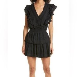 Black loveshackfancy Gwen dress